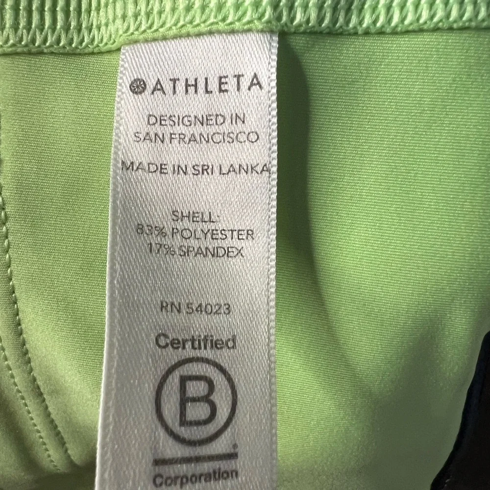 Athleta Velocity Colorblock Capri Leggings - Picture 11 of 11